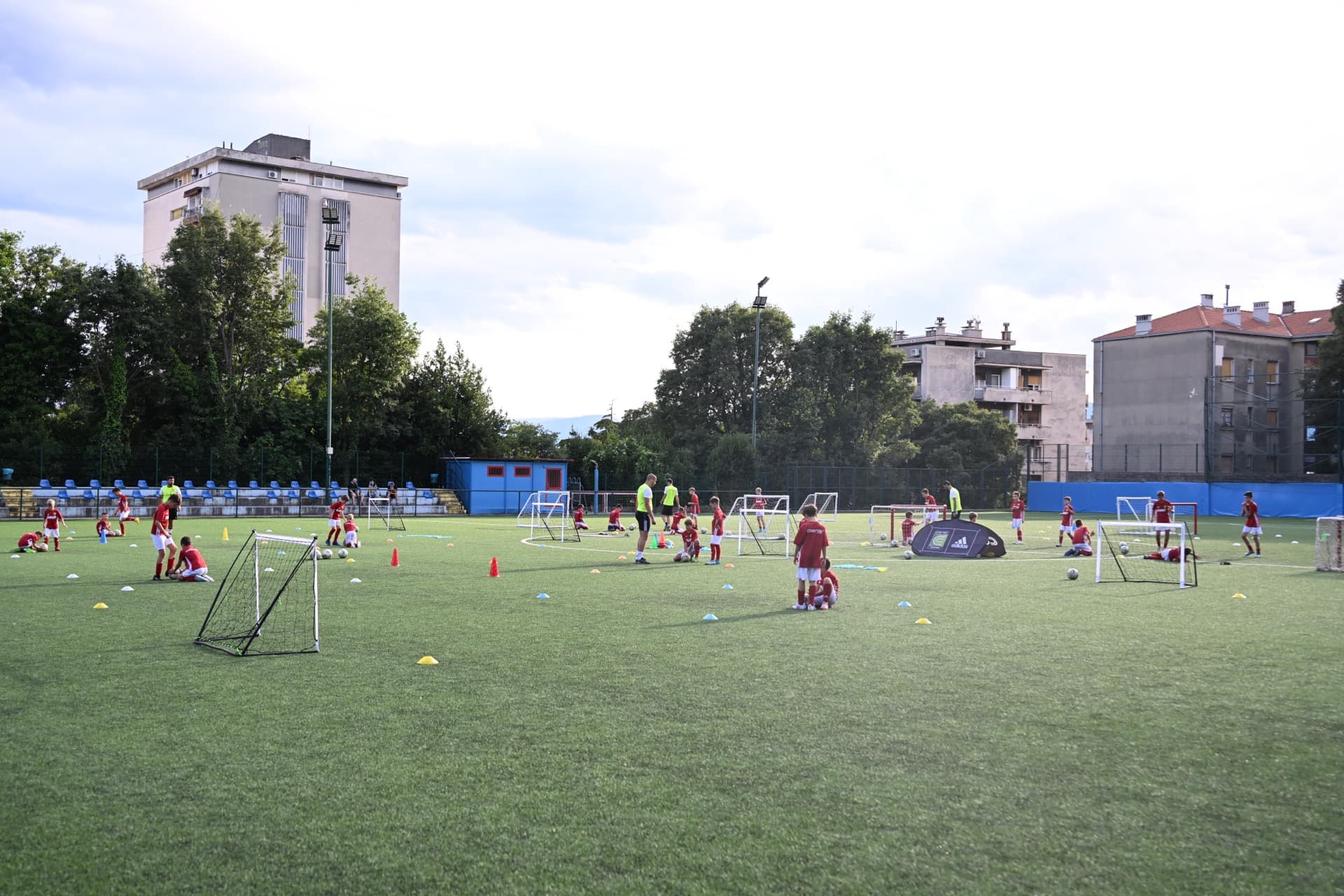 Mladi igrač u akciji