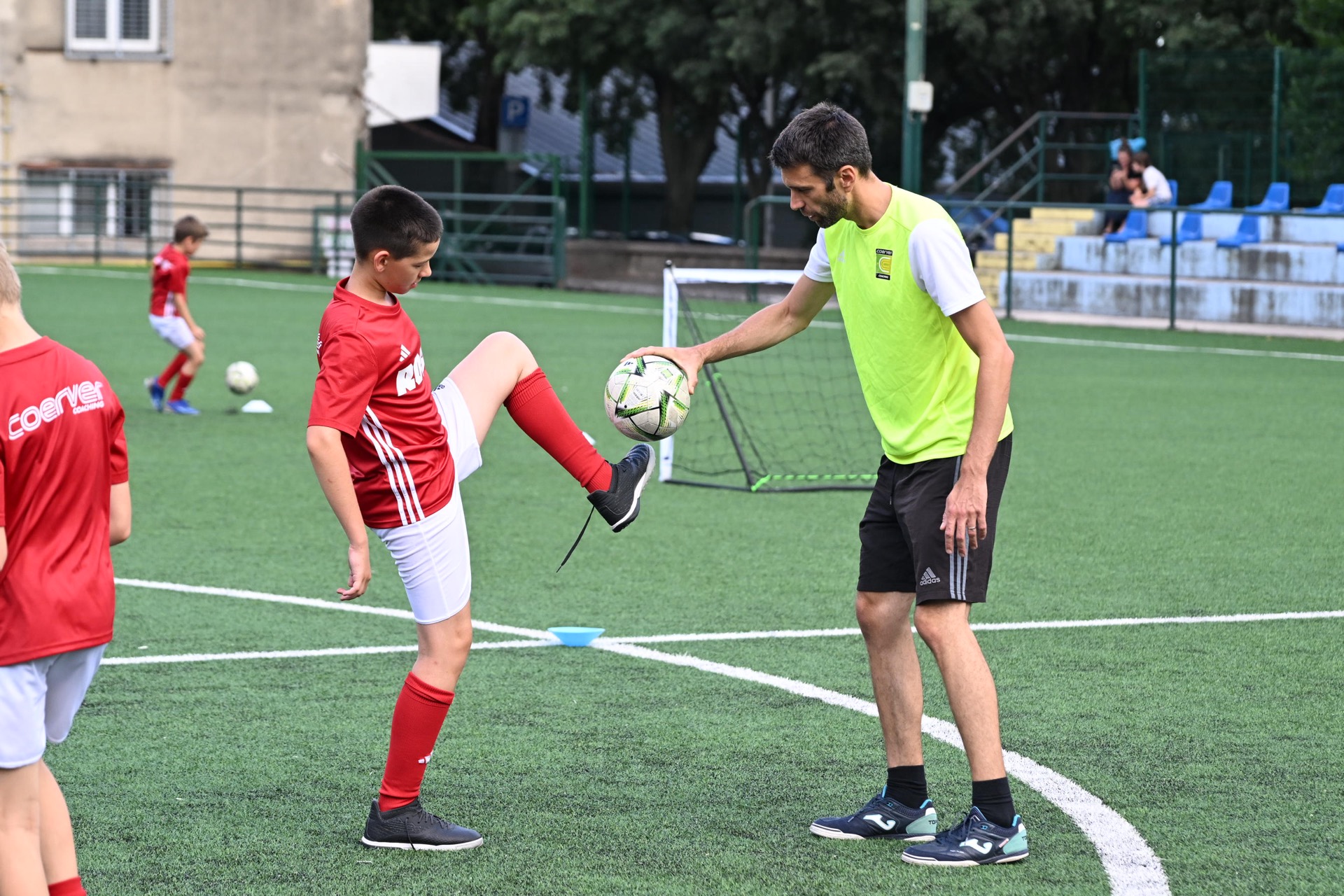Osnivanje Coerver® Coachinga