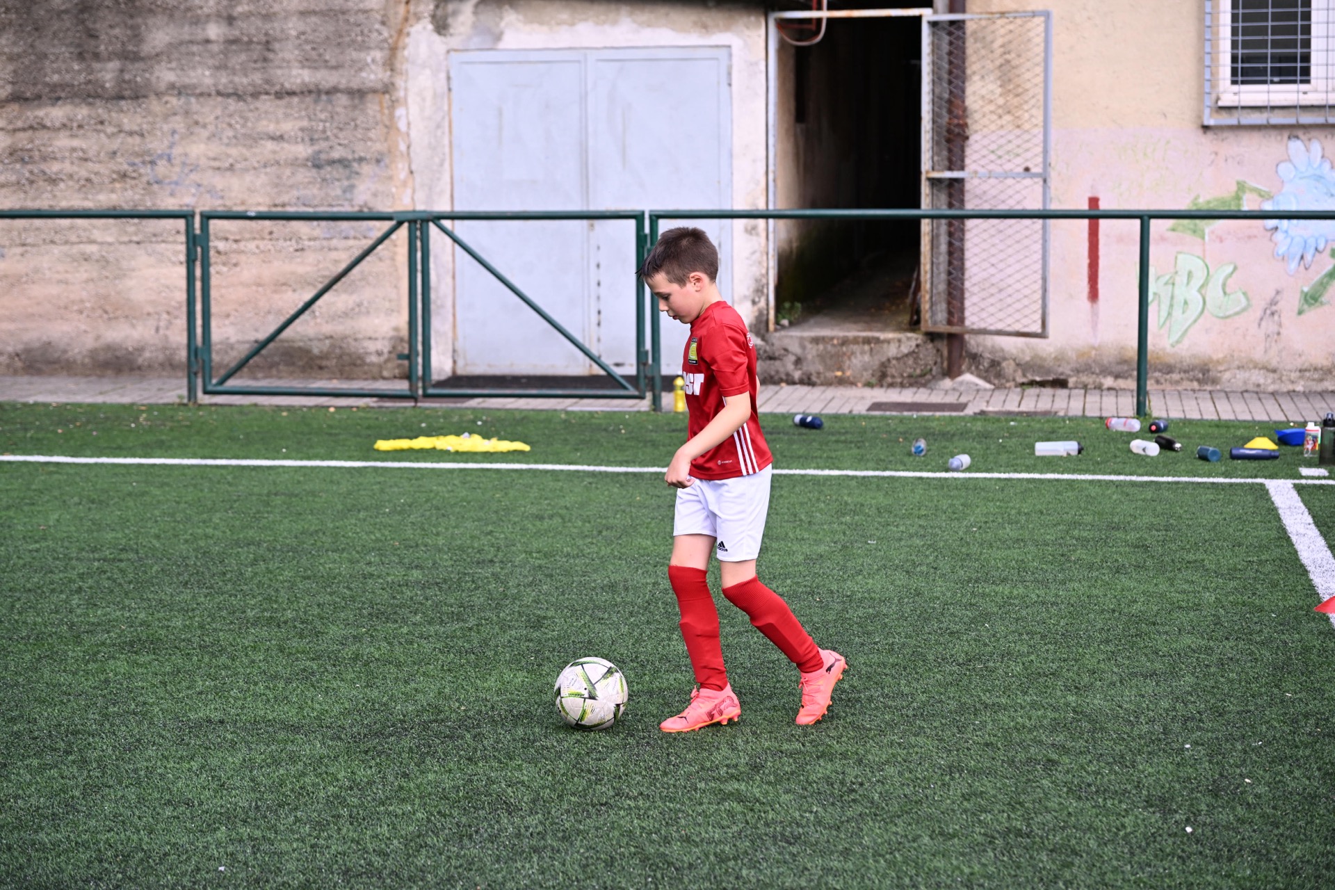 Coerver Training